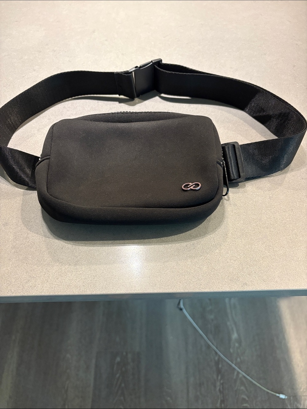 CALIA by Carrie Underwood Black Men's Belt Bag